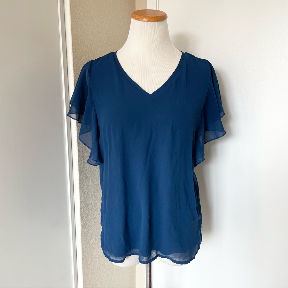 5 FOR $25 SALE 💗 Elegant Blue Women's Top